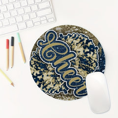 Letter Gaming Mouse Pad Non Slip Waterproof for Computer Laptop Office Home
