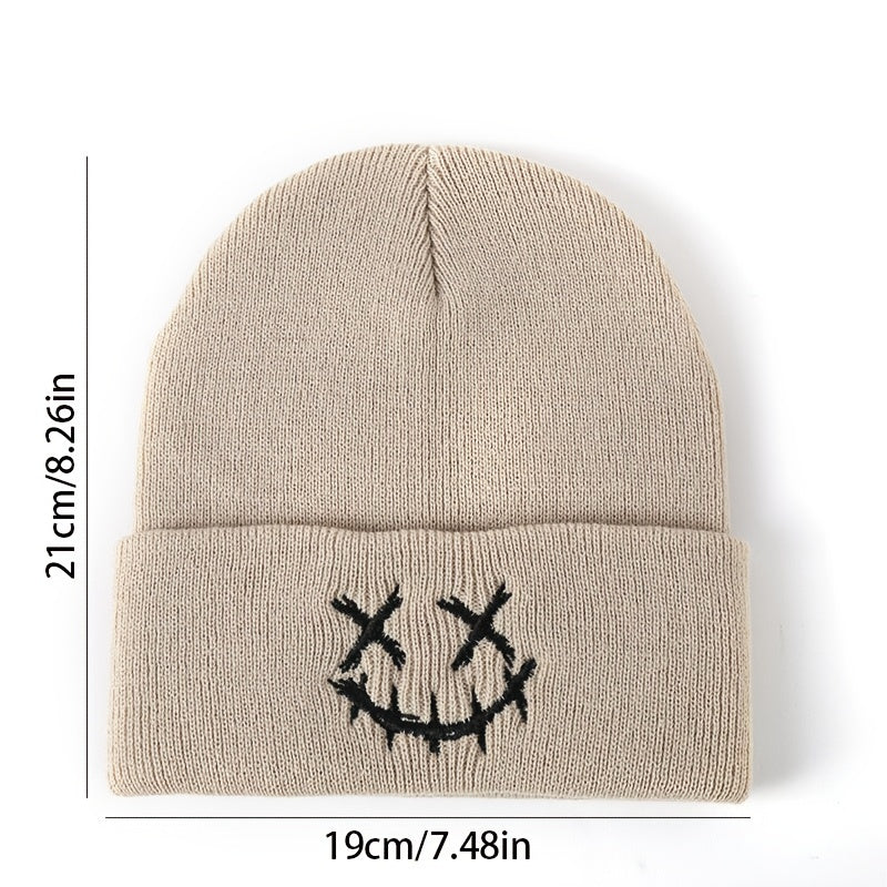 Men's Stretchy Warm Knit Hat for Cycling Skiing