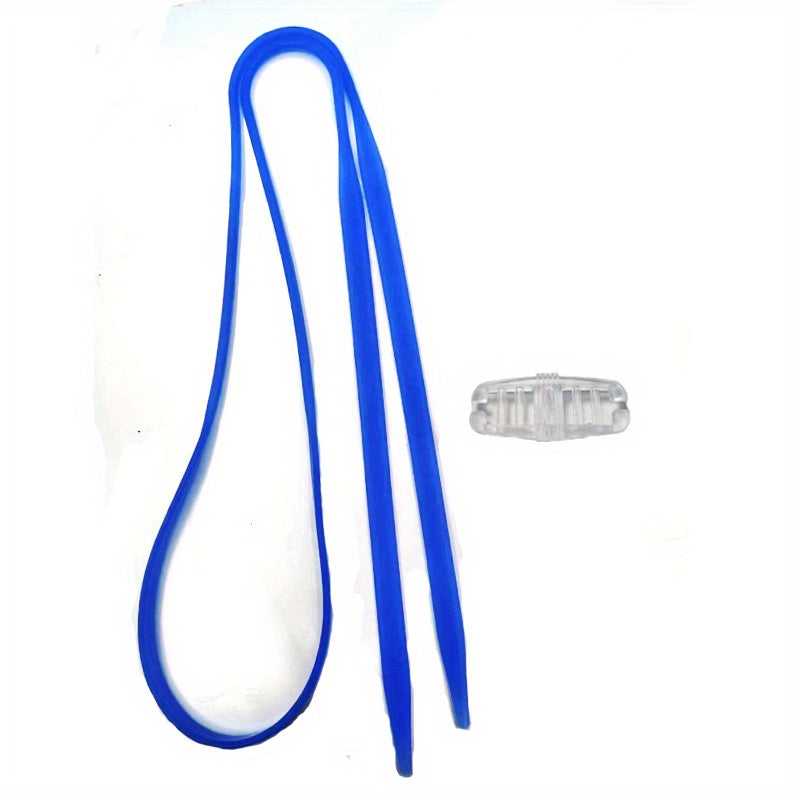 Elastic Mirror Strap for Swimming Goggles - Secure and Comfortable Fit