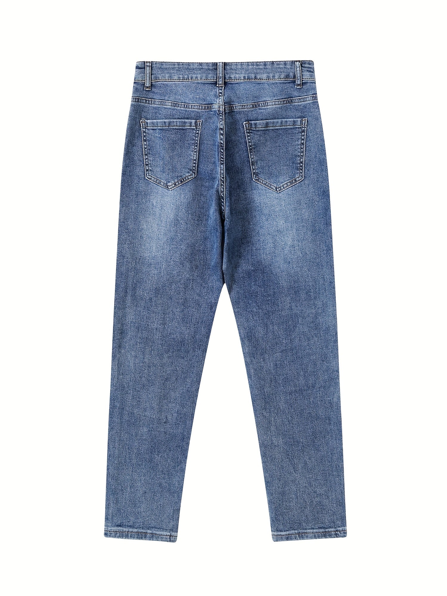Casual Jeans Women's Plus Skinny Jeans