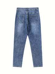 Casual Jeans Women's Plus Skinny Jeans