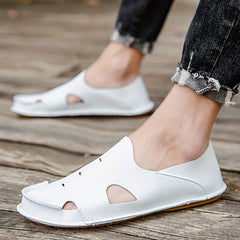 Men's Comfy Clogs Hollow Out Non Slip Garden Shoes