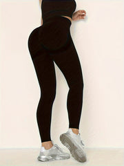 High Waist Seamless Yoga Pants Butt Lifting Slimming Legging