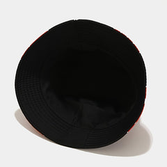 Reversible Cloud Print Sun Bucket Hat