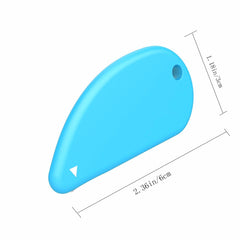 1pc Safety Cutter Ceramic Unpacking Blade Safety