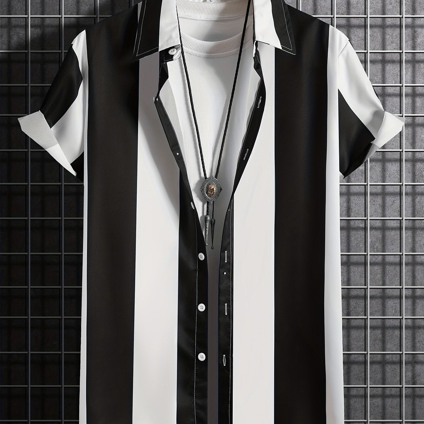 Men's Beach Style Casual Short Sleeve Shirts