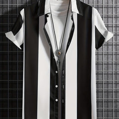 Men's Beach Style Casual Short Sleeve Shirts