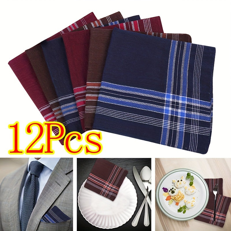Mens Handkerchiefs Gents Hankies 100 Handkerchiefs Hanky