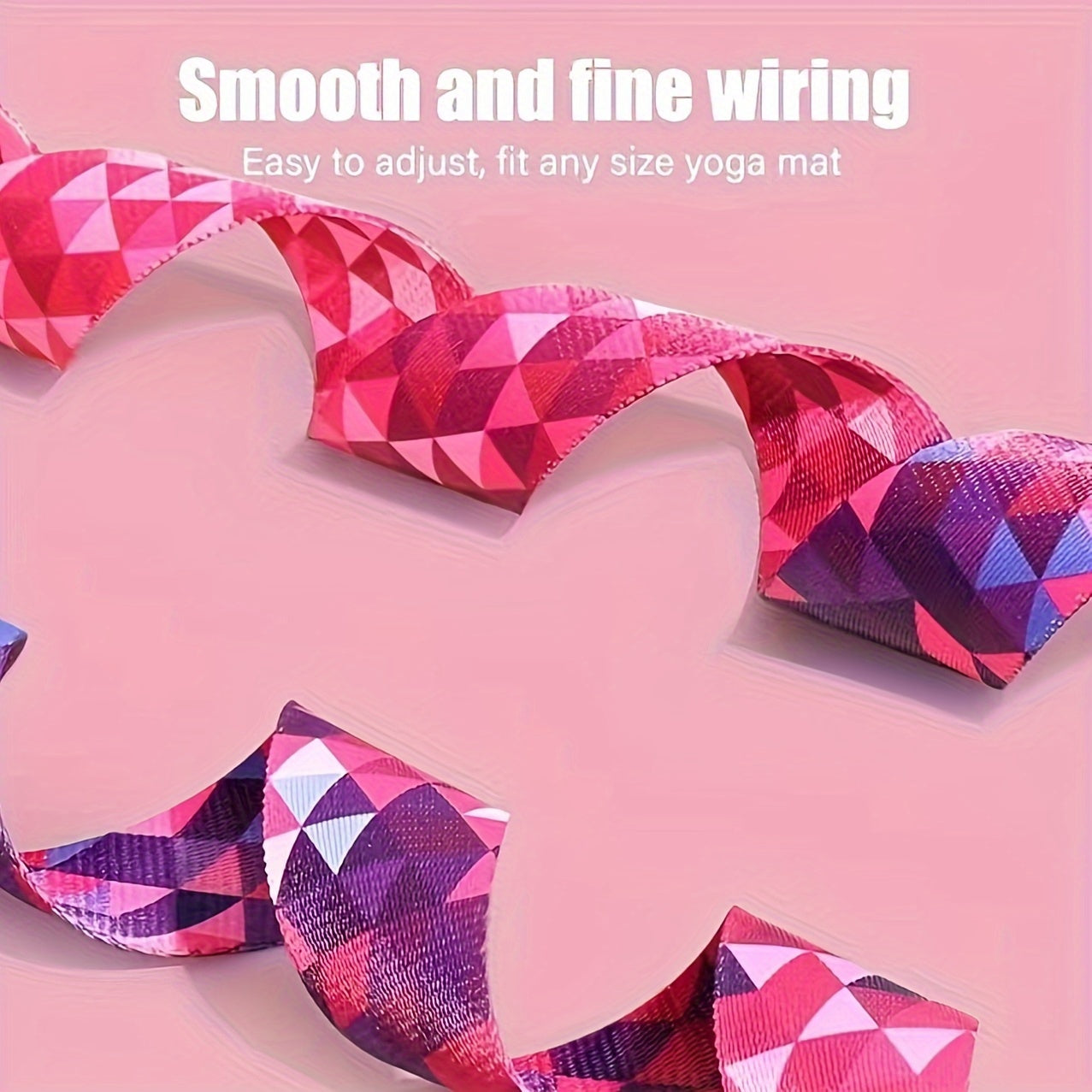 Yoga Mat Binding Strap Adjustable Carrier Band Multiple Colors