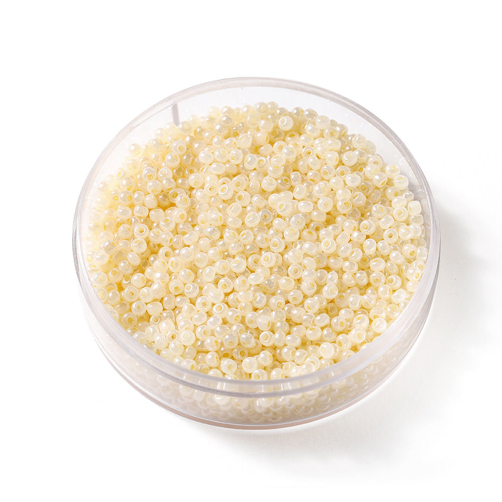500pcs 3mm Glass Rice Beads 10g Bag for DIY Jewelry Making
