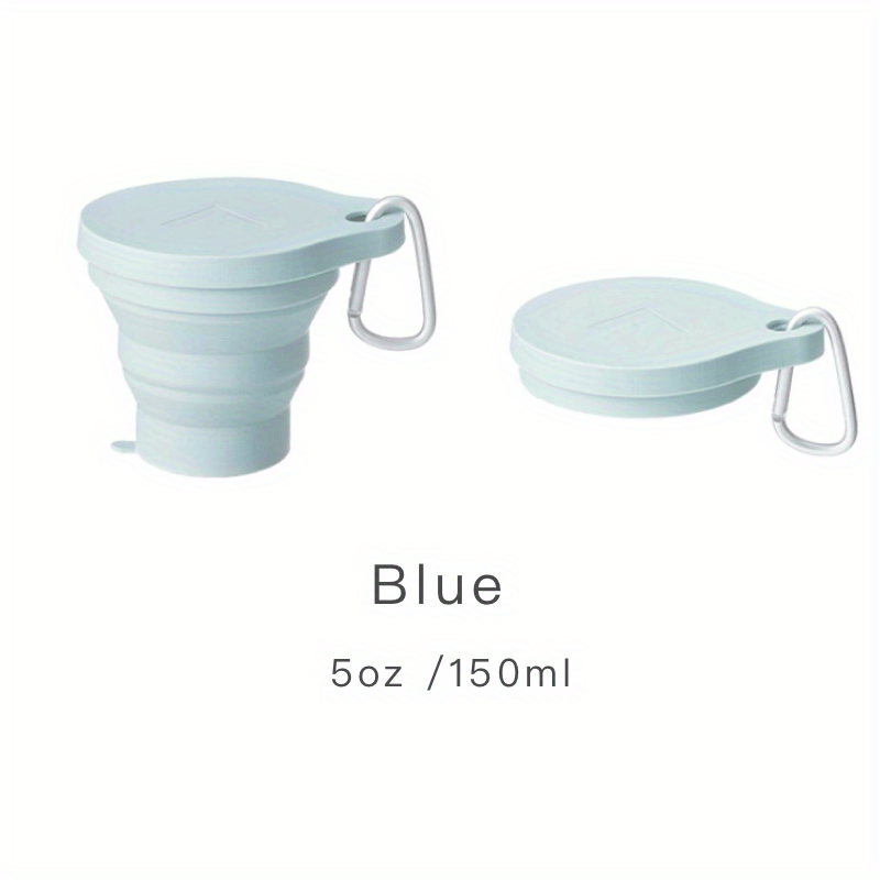 Silicone Folding Water Cup for Travel and Camping