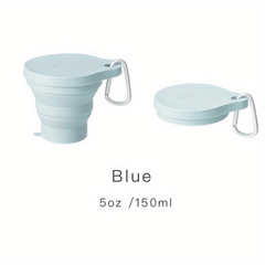 Silicone Folding Water Cup for Travel and Camping
