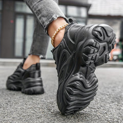 Women's Outdoor Climbing Hiking Shoes Non Slip Road Running Sneakers