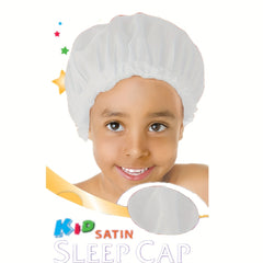 Kid Casual Silk Slouchy Sleep Cap All Season Usable
