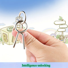 Model B Luban Lock Smart Unlocking Toy Set for Adults Mom Dad Family Party Gift