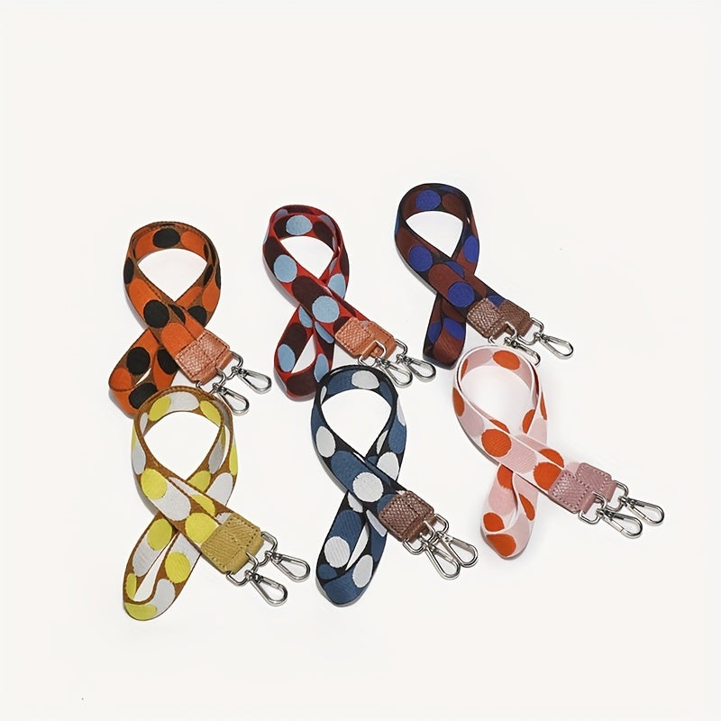 Vintage Pattern Shoulder Bag Strap Women's Travel Accessories
