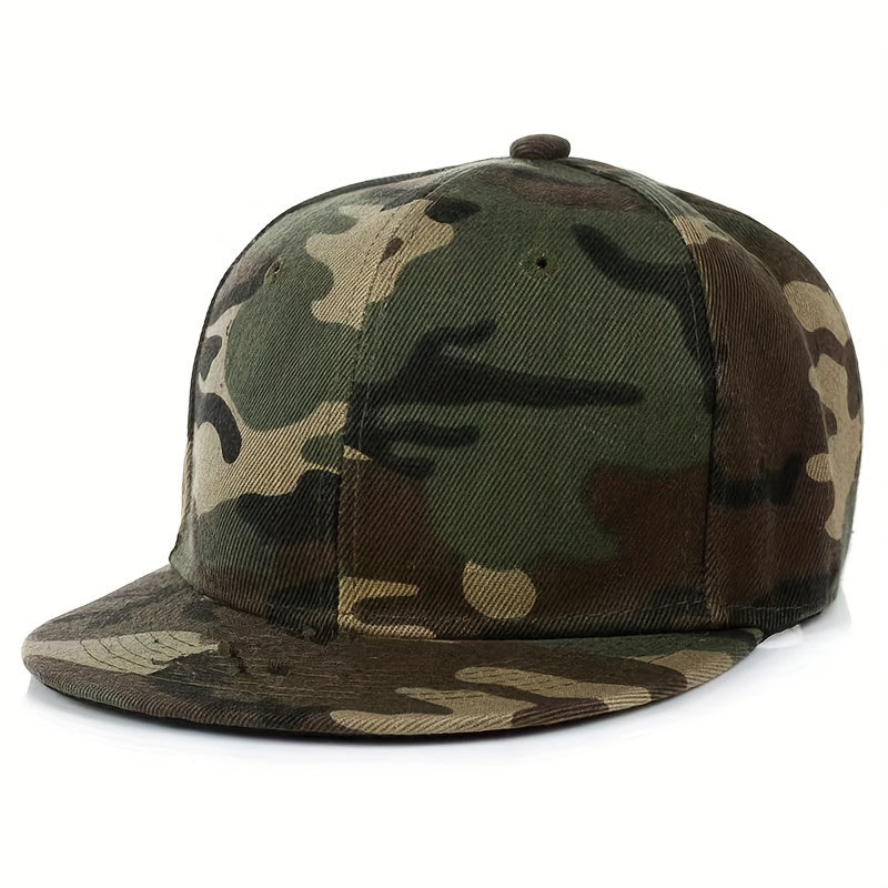 Men's Camo Fishing Baseball Cap