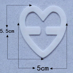 Invisible Bra Strap Clips Non slip Buckles for Braless Look