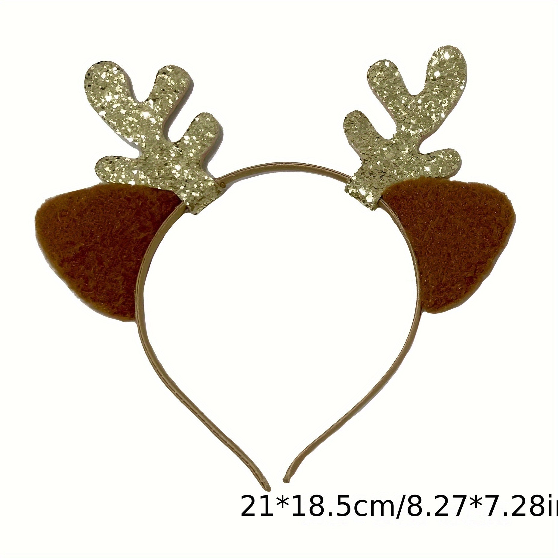 Christmas Antlers Headband Elk Ears Party Headwear