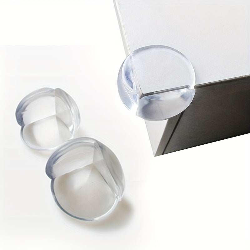 4pcs Child Safety Silicone Table Corner Edge Protector Cover