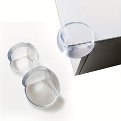 4pcs Child Safety Silicone Table Corner Edge Protector Cover