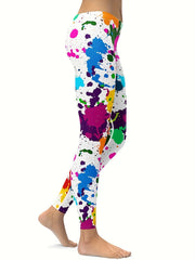 High Waist Tie Dye Yoga Leggings for Women