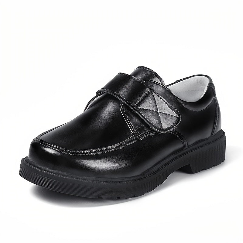 Boys Slip On Loafer Shoes Lightweight Comfortable Non Slip Dress Shoes
