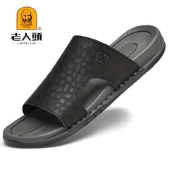 Laorentou Men's Lightweight Slip On Sandals - Spring & Summer