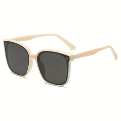 Mirror Lens Sunglasses Square Outdoor Glasses UV400