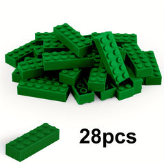 28pcs 2x6 Brick Building Blocks Kids' Educational Toys