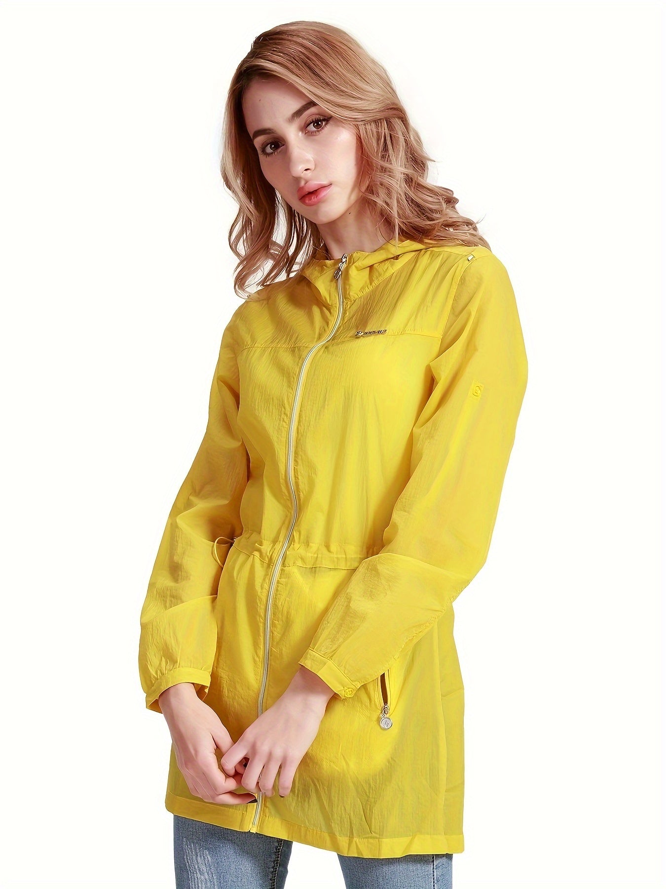 Women's Sun Protection Jacket with Hood