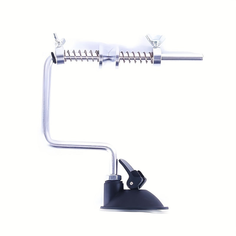 Portable Vacuum Spooling System for Effortless Line Winding