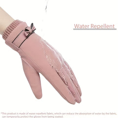 Winter Waterproof Touchscreen Full finger Gloves For Outdoor Cycling Skiing