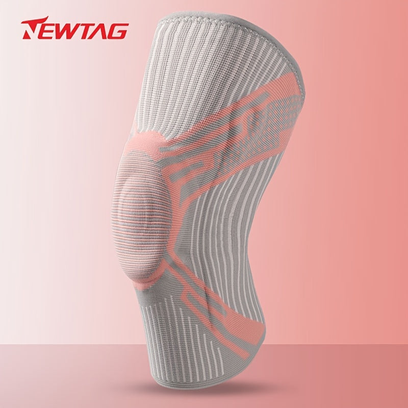Newtag Sports Knee Pads - Silicone Spring Protection for Mountaineering