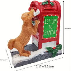 1pc Christmas Village Accessories Yard Decoration Holiday Supplies