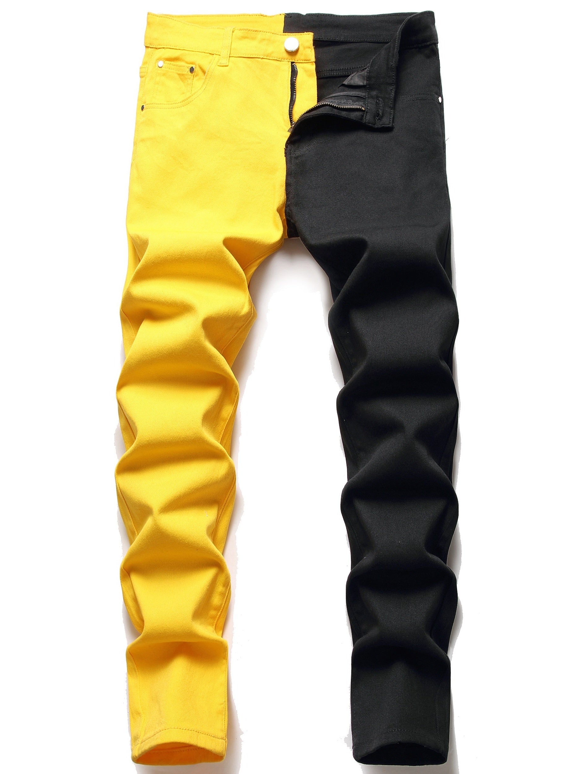 Men's Slim Fit Stretch Denim Jeans