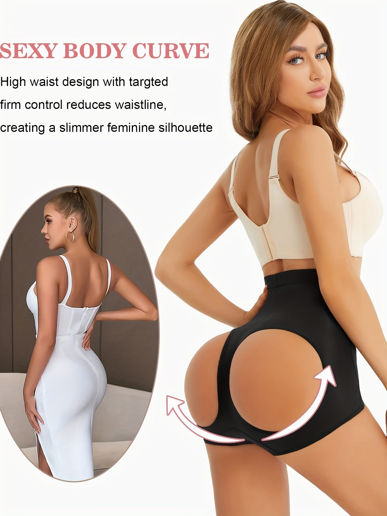 High Waist Shaping Panties Tummy Control Compression Slimming Panties