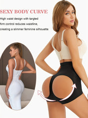 High Waist Shaping Panties Tummy Control Compression Slimming Panties