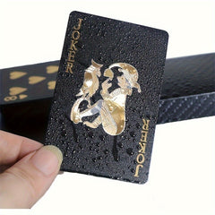 54pcs Waterproof Plastic Playing Cards for Adults Magic Collectors