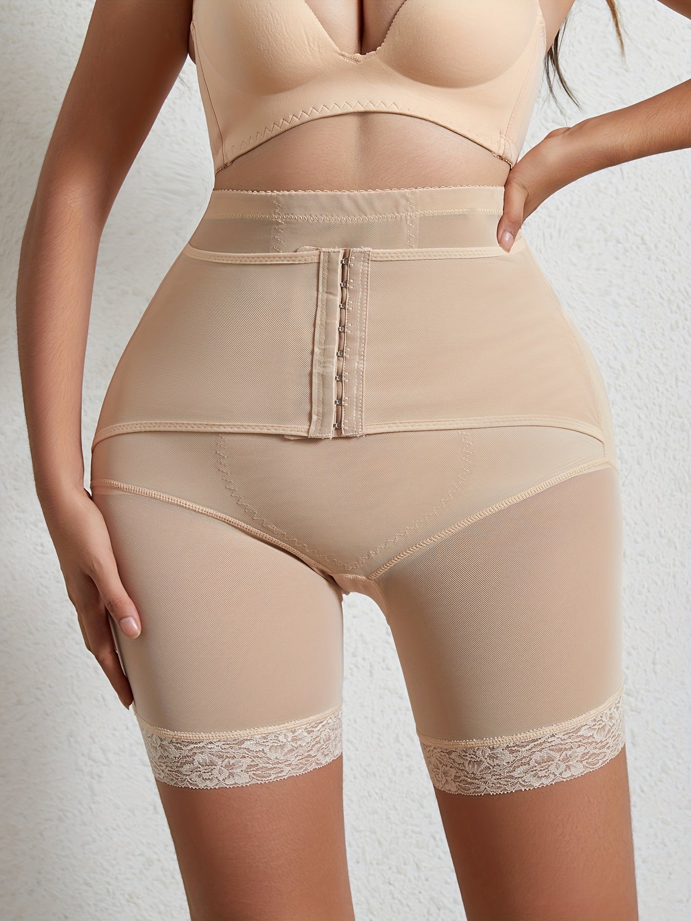 High Waist Control Panties Women's Shapewear