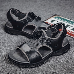 Men's Breathable Roman Sandals Outdoor Beach Sandals