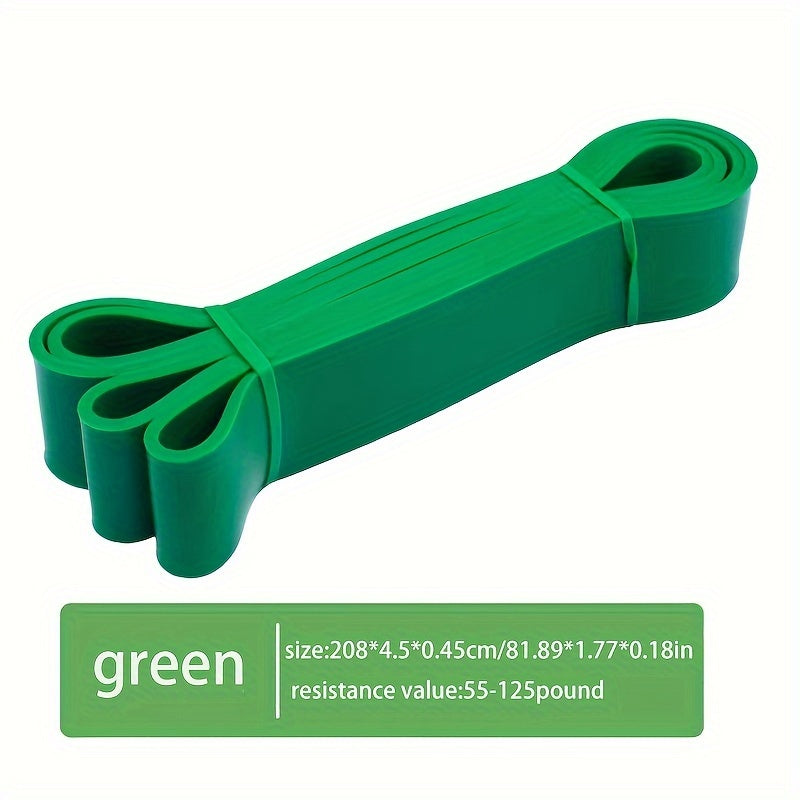 Latex Resistance Belt Fitness Tension Rope Yoga Strength Training