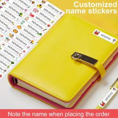 Custom Waterproof Labels for Personal Items