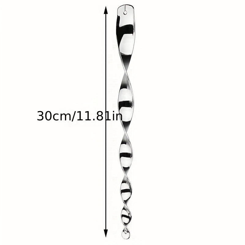 Bird Repellent Hanging Spiral Ornamental Deterrent - 5pcs