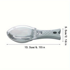 Manual Fish Scale Planer Scraper with Lid
