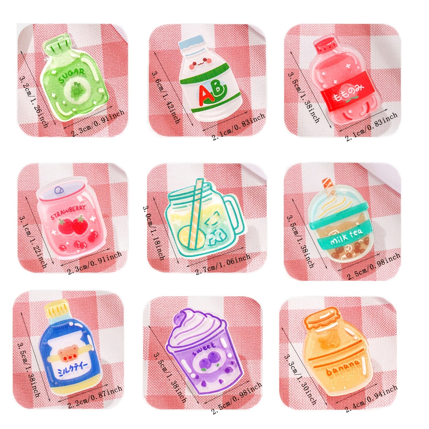 10pcs Paper Clips Binder Clip Snack Bag Sealing Clips Drink Bottle Folder