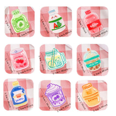 10pcs Paper Clips Binder Clip Snack Bag Sealing Clips Drink Bottle Folder
