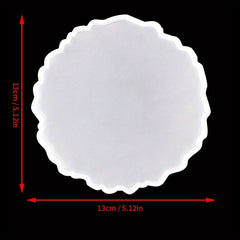 Geode Coaster Molds for Epoxy Resin Casting