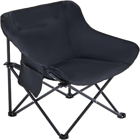 Portable Camping Chair Heavy Duty Folding Backpacking Chairs