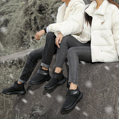 Waterproof Non-slip Snow Boots Thick Bottom Shoes